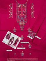 Batik Pink Embroidered Lawn 2 Piece Suit SS-BT-2PC-9046 Premium Lawn 2026 Collection Pakistan