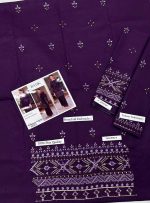 Batik Purple Lawn Suit SS-BT-2PC-9050 Embroidered Lawn Collection 2026 Price in Pakistan