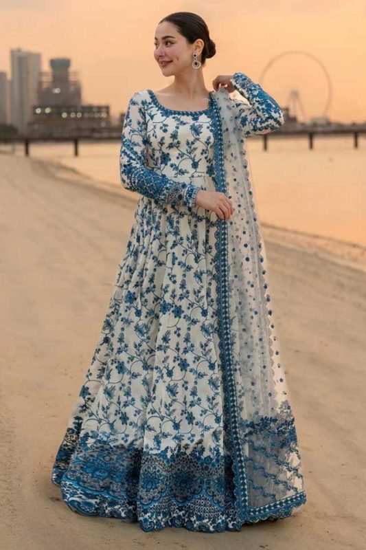 Bin Saeed Airjet Lawn Suit SS-BS-3PC-9052 Luxury Digital Print Airjet Lawn 90/88 Price in Pakistan