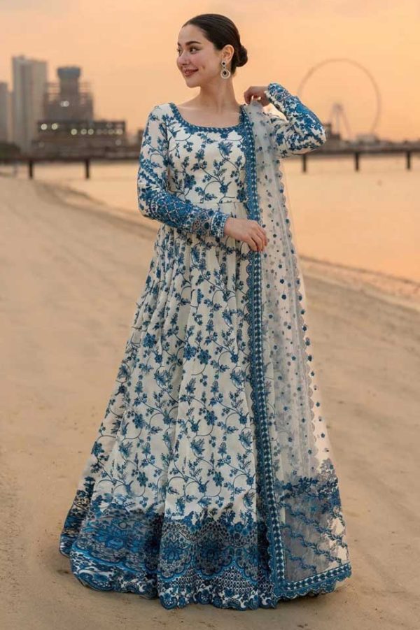 Bin Saeed Airjet Lawn Suit SS-BS-3PC-9052 Luxury Digital Print Airjet Lawn 90/88 Price in Pakistan