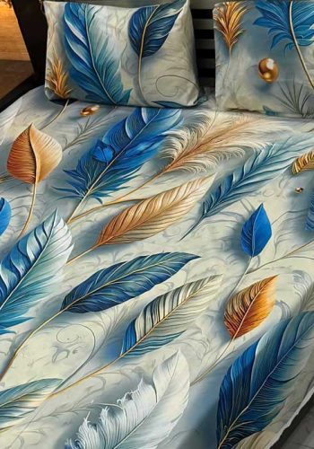 royal-feather-9d-digital-printed-bedsheets-micro-cotton-sarastore-pk