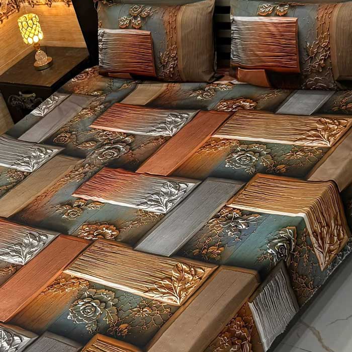 rustic-wood-9d-digital-printed-bedsheets-micro-cotton-sarastore-pk