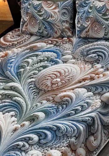 baroque-scroll-9d-digital-printed-bedsheets-micro-cotton-sarastore-pk