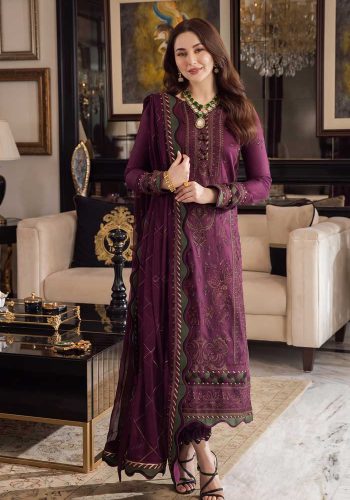 asim-jofa-embroidered-dhanak-suit-plum-purple-sarastore-pk
