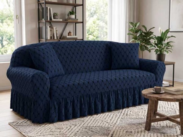 blue-butterfly-sofa-cover-stretchable-jersey-sarastore-pk