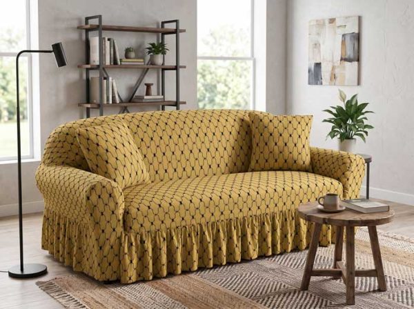 skin-golden-butterfly-sofa-cover-stretchable-jersey-sarastore-pk