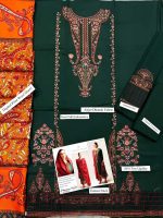 hussain-rehar-embroidered-dhanak-suit-emerald-green-sarastore-pk
