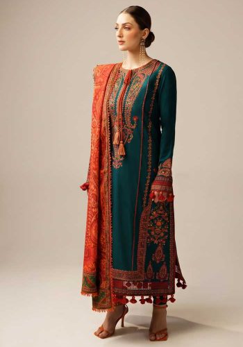 hussain-rehar-zink-dhanak-suit-winter-collection-sarastore-pk