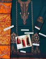 hussain-rehar-zink-dhanak-suit-winter-collection-sarastore-pk