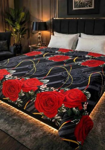 red-rose-double-bed-printed-ac-blanket-soft-flees-sarastore-pk