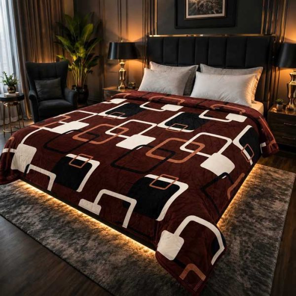 printed-double-bed-ac-blanket-soft-flees-geometric-sarastore-pk