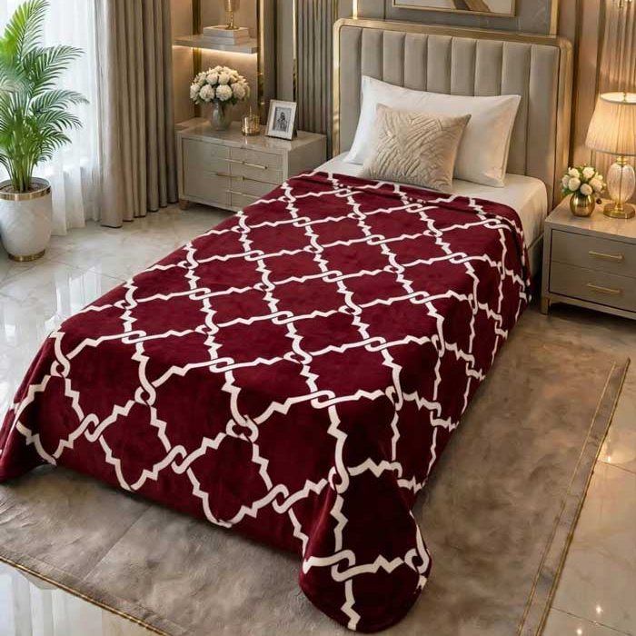 Single-Bed-Soft-Fleece-Printed-AC-Blanket-–-Winter-2026-27-(26) maroon-single-bed-printed-ac-blanket-geometric-fleece-sarastore-pk