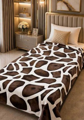 giraffe-print-single-bed-printed-ac-blanket-fleece-sarastore-pk