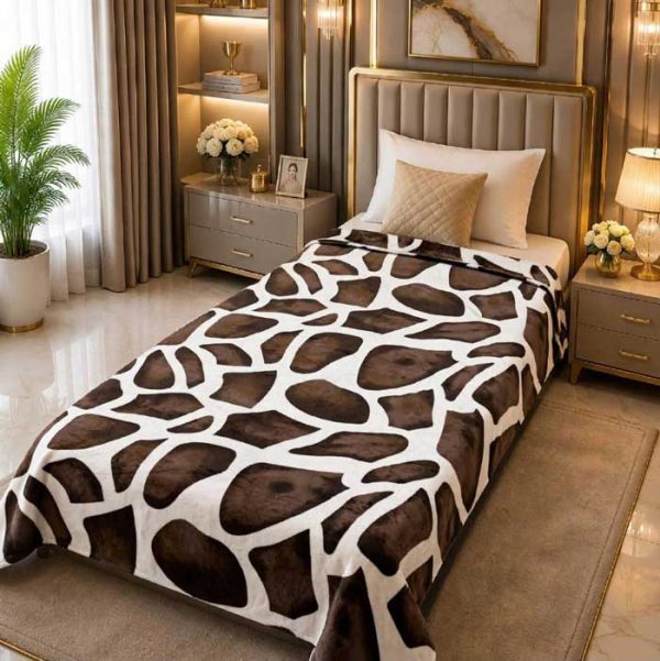 giraffe-print-single-bed-printed-ac-blanket-fleece-sarastore-pk