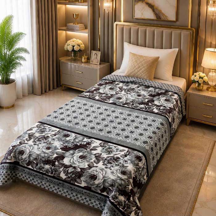 Single-Bed-Soft-Fleece-Printed-AC-Blanket-–-Winter-2026-27-(31) single-bed-printed-ac-blanket-grey-floral-fleece-sarastore-pk