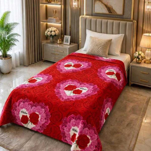 single-bed-ac-blanket-red-rose-soft-fleece-sarastore-pk