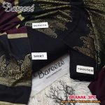 charcoal-black-dhanak-plain-suit-with-3d-wool-shawl-sarastore-pk