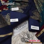 navy-blue-dhanak-plain-suit-with-3d-wool-shawl-sarastore-pk