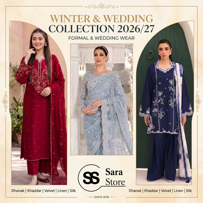 ladies winter collection 2026/2027